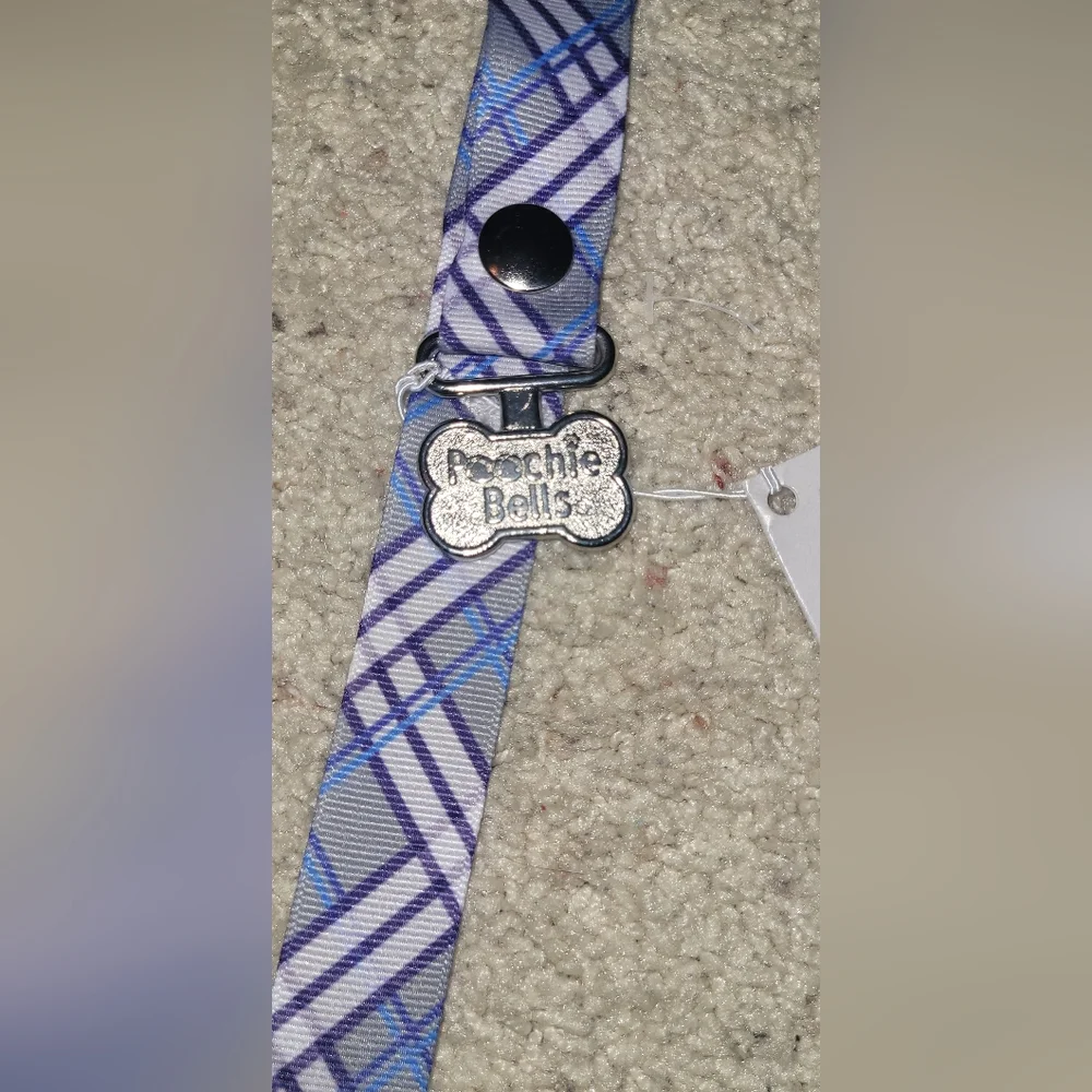 NWT POOCHIE BELLS, DOG TRAINER, DOG DOORBELL,DOG POTTY TRAINING BELLS, CHEWY.COM